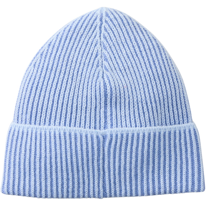 2025 Rip Curl Womens 2 Tone Ribbed Reg Beanie 06RWHE - Blue